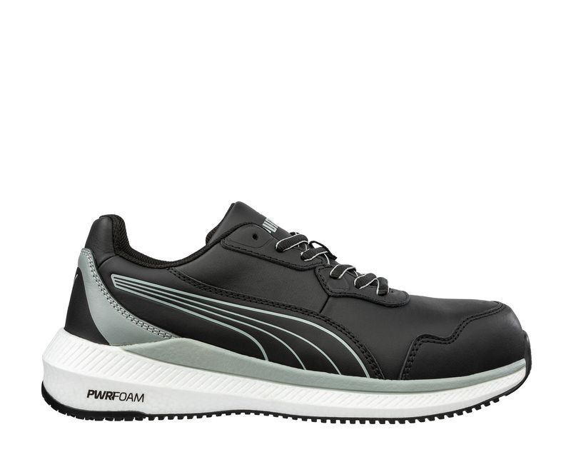 645030-CHAUSSURES DE SECURITE ZOOM BLACK LOW S3 PUMA SAFETY