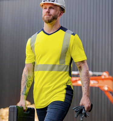 T-shirt Haute-Visibilité