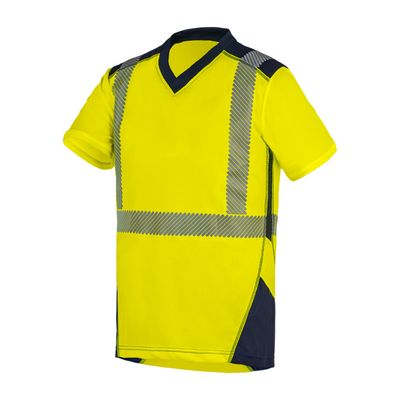 TSHIRBALC05-T-SHIRT HAUTE-VISIBILITE BALI T2S