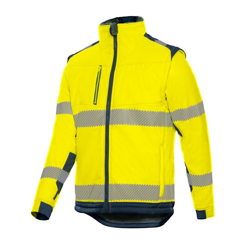 BLOUSSHERP1-VESTE SOFTSHELL SHERPA T2S