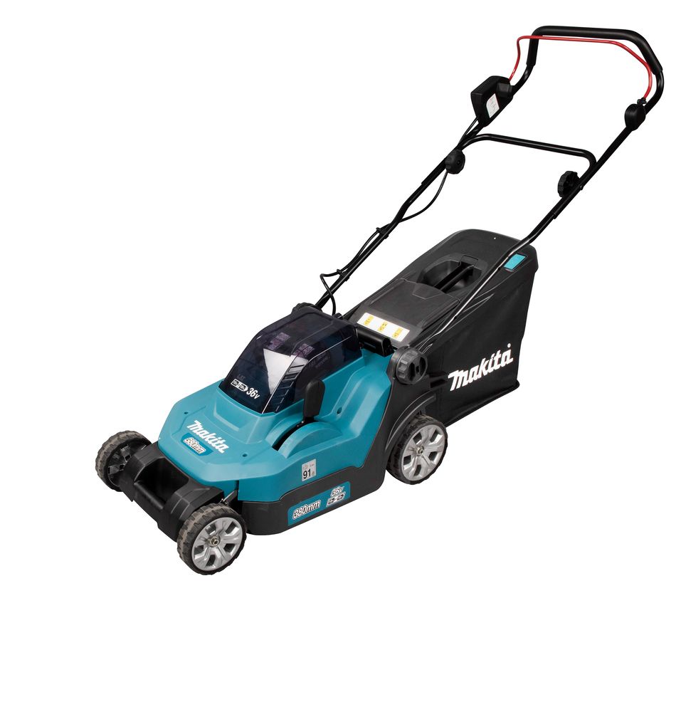 DLM382PT2-TONDEUSE A GAZON SANS FIL MAKITA