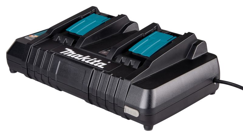 196933-6-CHARGEUR RAPIDE 2 BATTERIES MAKSTAR LI-ION 18V MAKITA