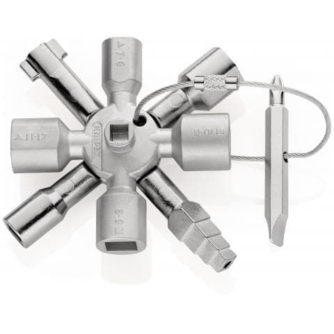 00 11 01-TWINKEY® CLE UNIVERSELLE POUR ARMOIRES KNIPEX