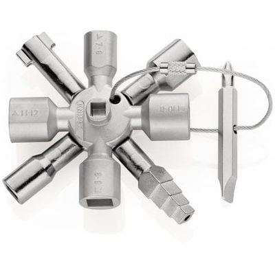 00 11 01-TWINKEY® CLE UNIVERSELLE POUR ARMOIRES KNIPEX