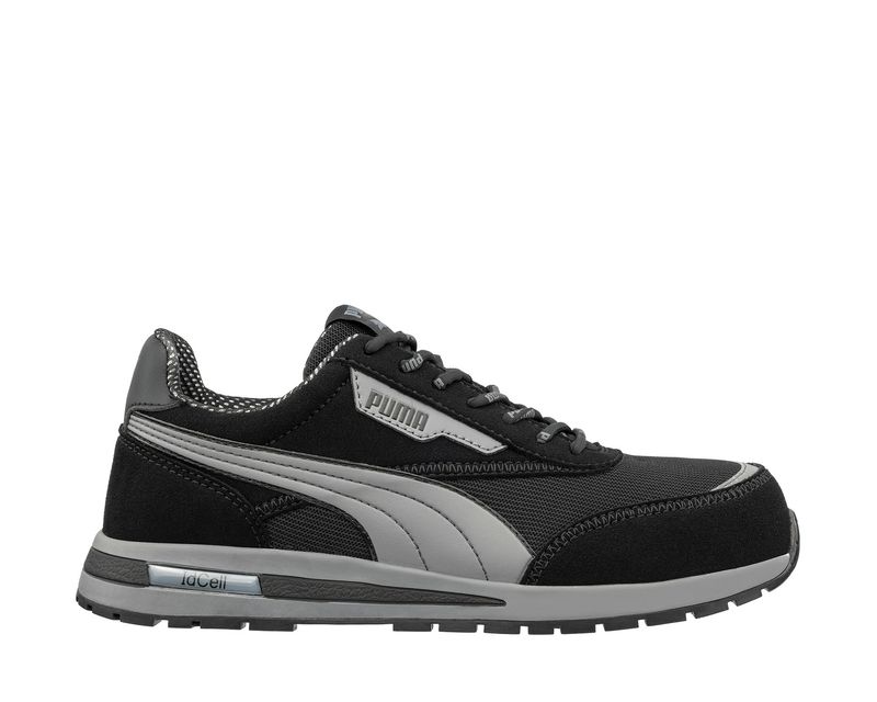 644700-CHAUSSURES DE SECURITE RIDER BLK LOW S1P PUMA SAFETY