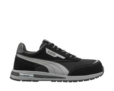 644700-CHAUSSURES DE SECURITE RIDER BLK LOW S1P PUMA SAFETY