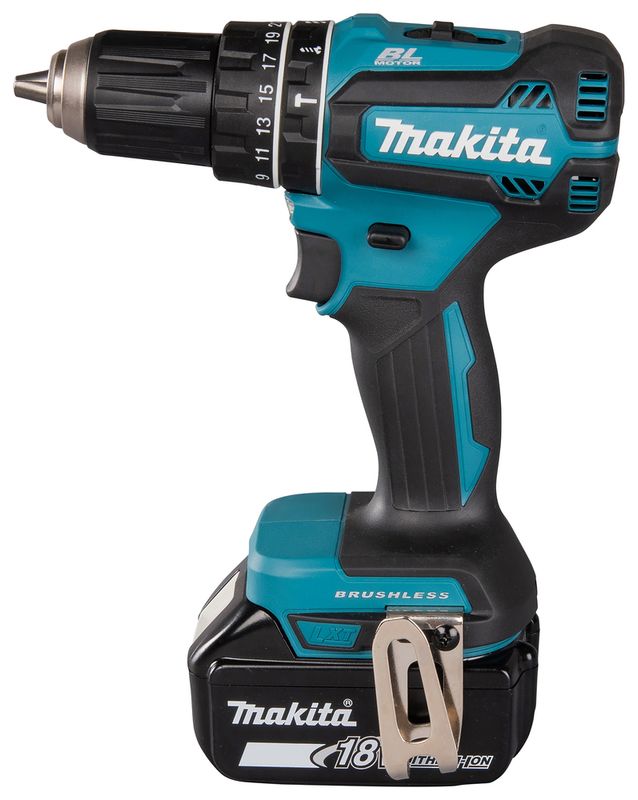 DHP485RTJ-PERCEUSE VISSEUSE A PERCUSSION MAKITA LXT