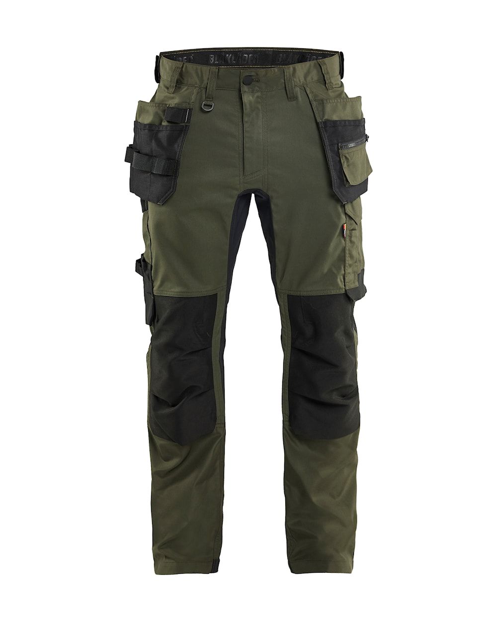 17501832-PANTALON STRETCH 2D AVEC POCHES FLOTTANTES BLAKLADER