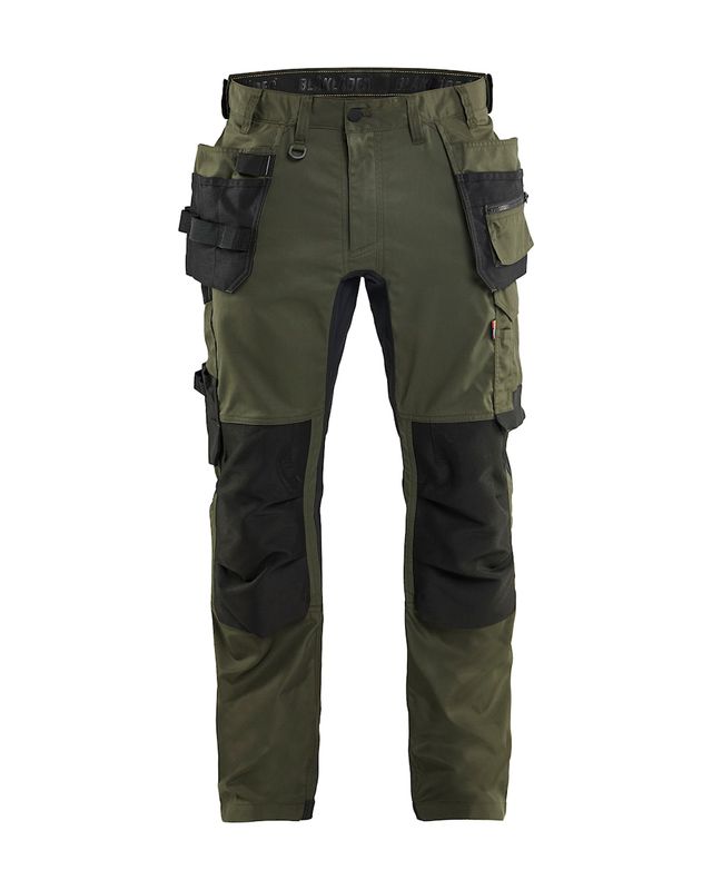 17501832-PANTALON STRETCH 2D AVEC POCHES FLOTTANTES BLAKLADER