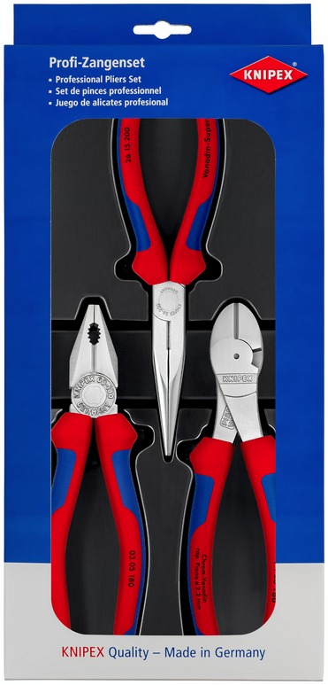 00 20 11 V01-SET D&#39;OUTILLAGE LES ESSENTIELS KNIPEX