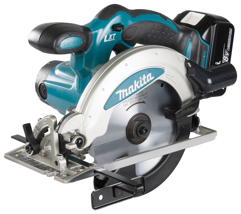 DSS610RMJ-SCIE CIRCULAIRE MAKITA LXT