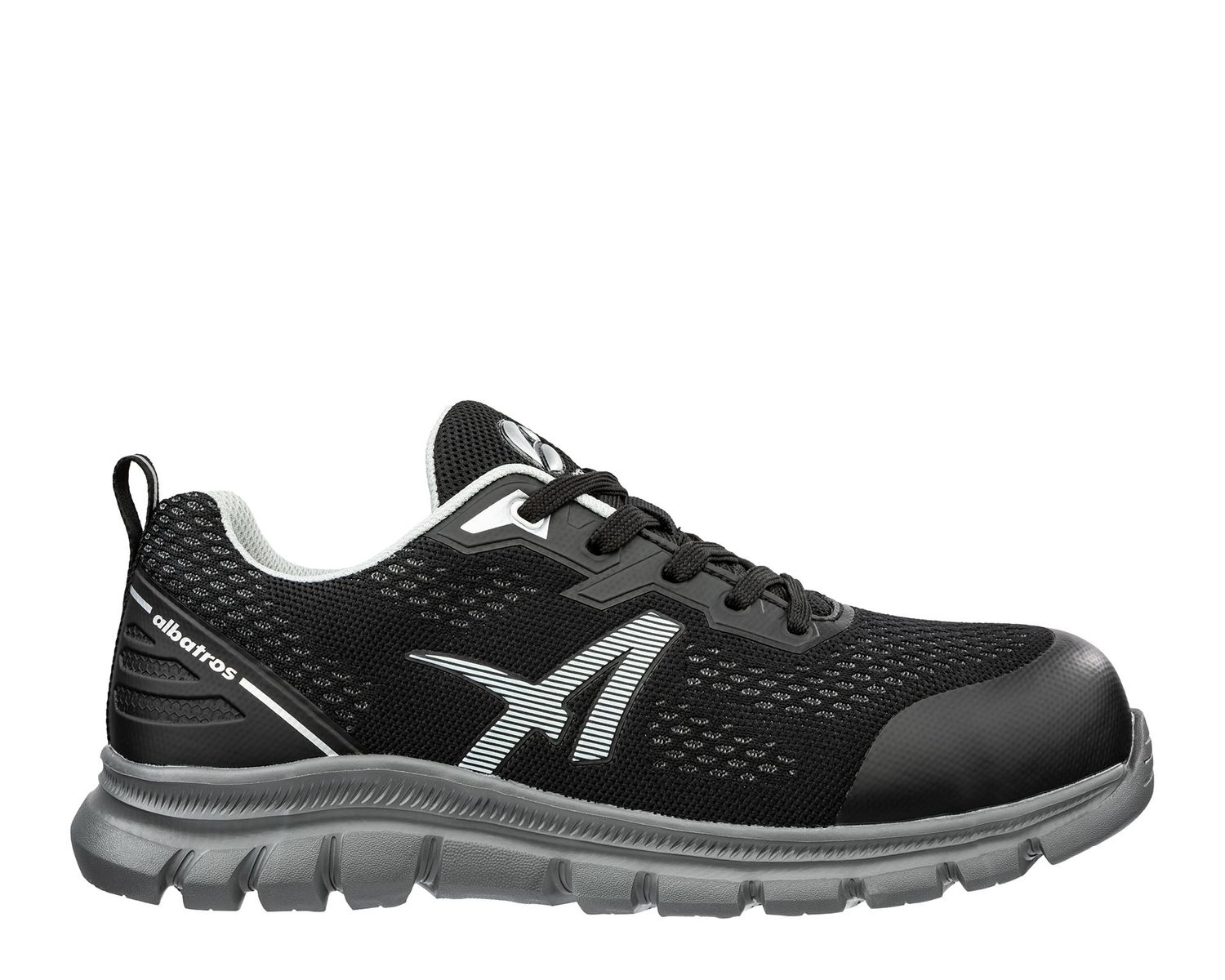 647220-CHAUSSURES DE SECURITE LEVITATE GREY LOW S1 ALBATROS