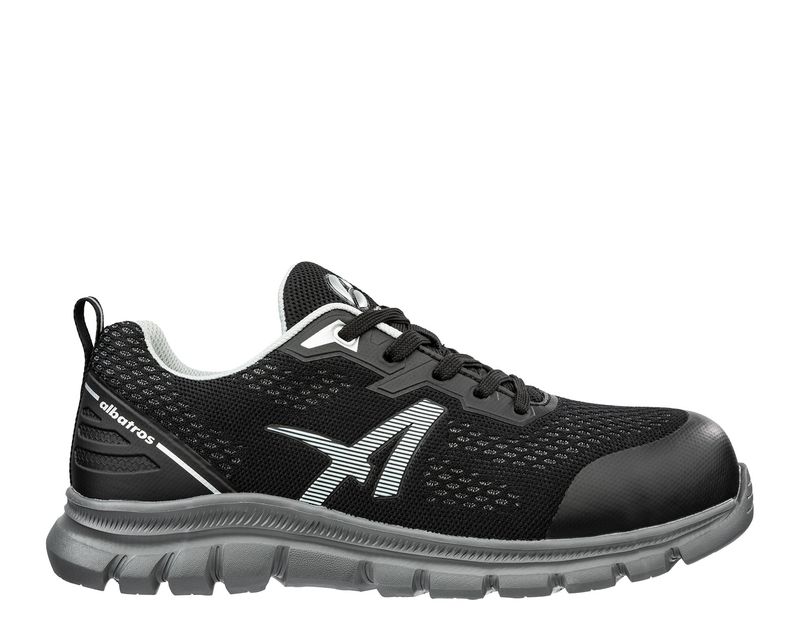 647220-CHAUSSURES DE SECURITE LEVITATE GREY LOW S1 ALBATROS