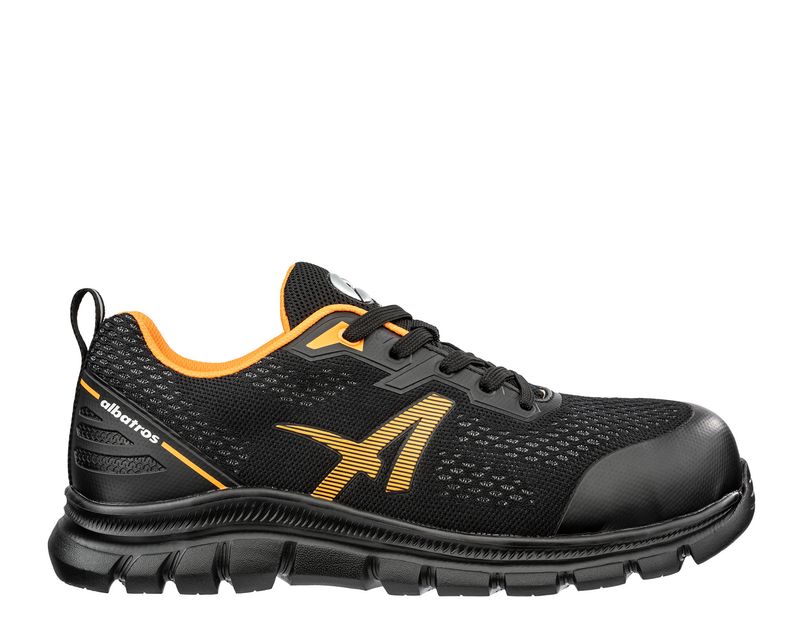 647230-CHAUSSURES DE SECURITE LEVITATE ORANGE LOW S1 ALBATROS