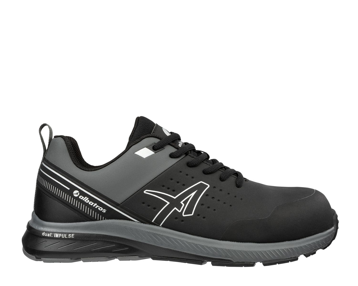 646400-CHAUSSURES DE SECURITE VIGOR 2 IMPULSE BLACK LOW S3 ALBATROS