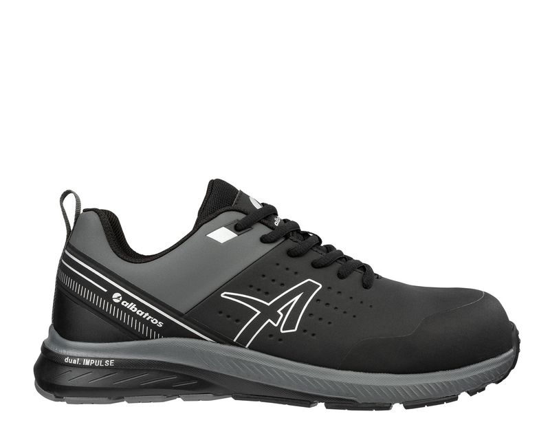 646400-CHAUSSURES DE SECURITE VIGOR 2 IMPULSE BLACK LOW S3 ALBATROS