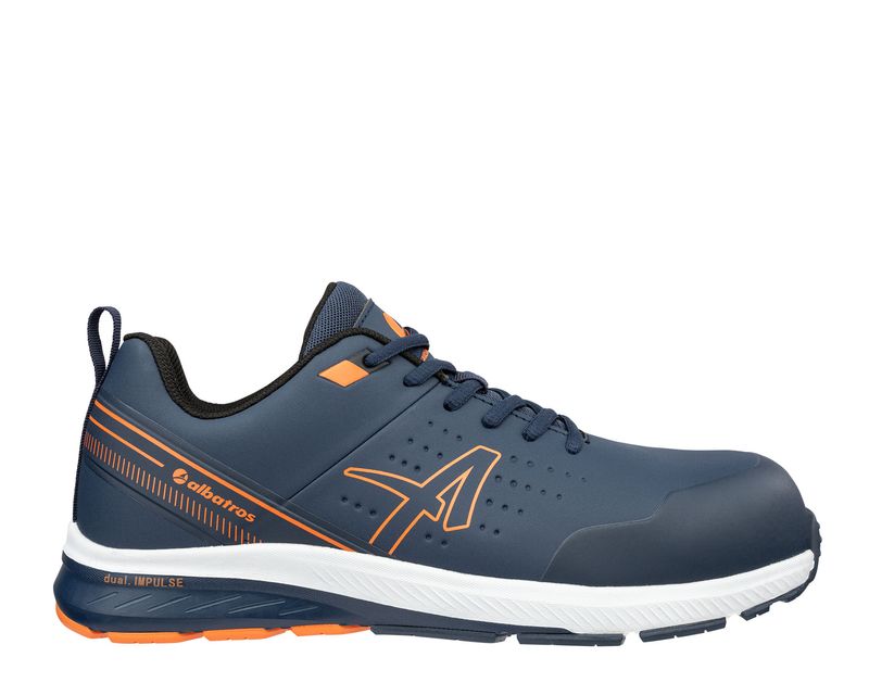 646420-CHAUSSURES DE SECURITE VIGOR 2 IMPULSE BLUE LOW S3 ALBATROS