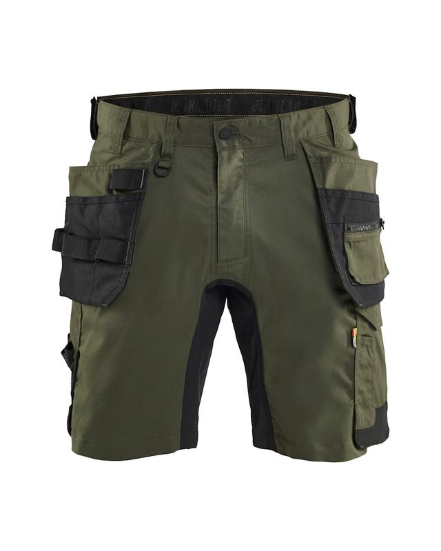 17521832-SHORT STRETCH 2D AVEC POCHES FLOTTANTES BLAKLADER