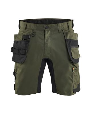 17521832-SHORT STRETCH 2D AVEC POCHES FLOTTANTES BLAKLADER