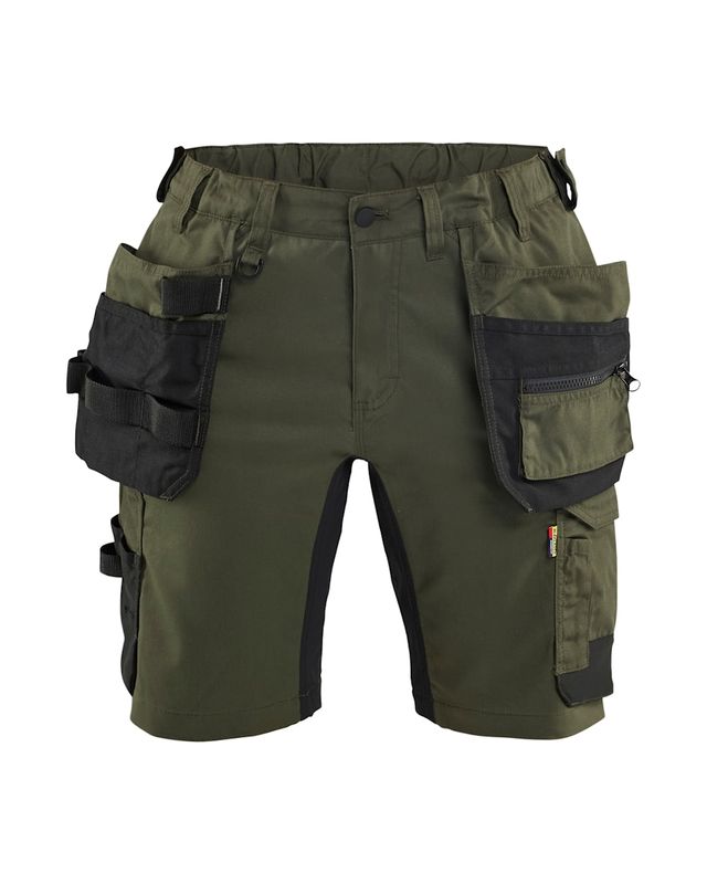 71331832-SHORT STRETCH 2D AVEC POCHES FLOTTANTES FEMME BLAKLADER