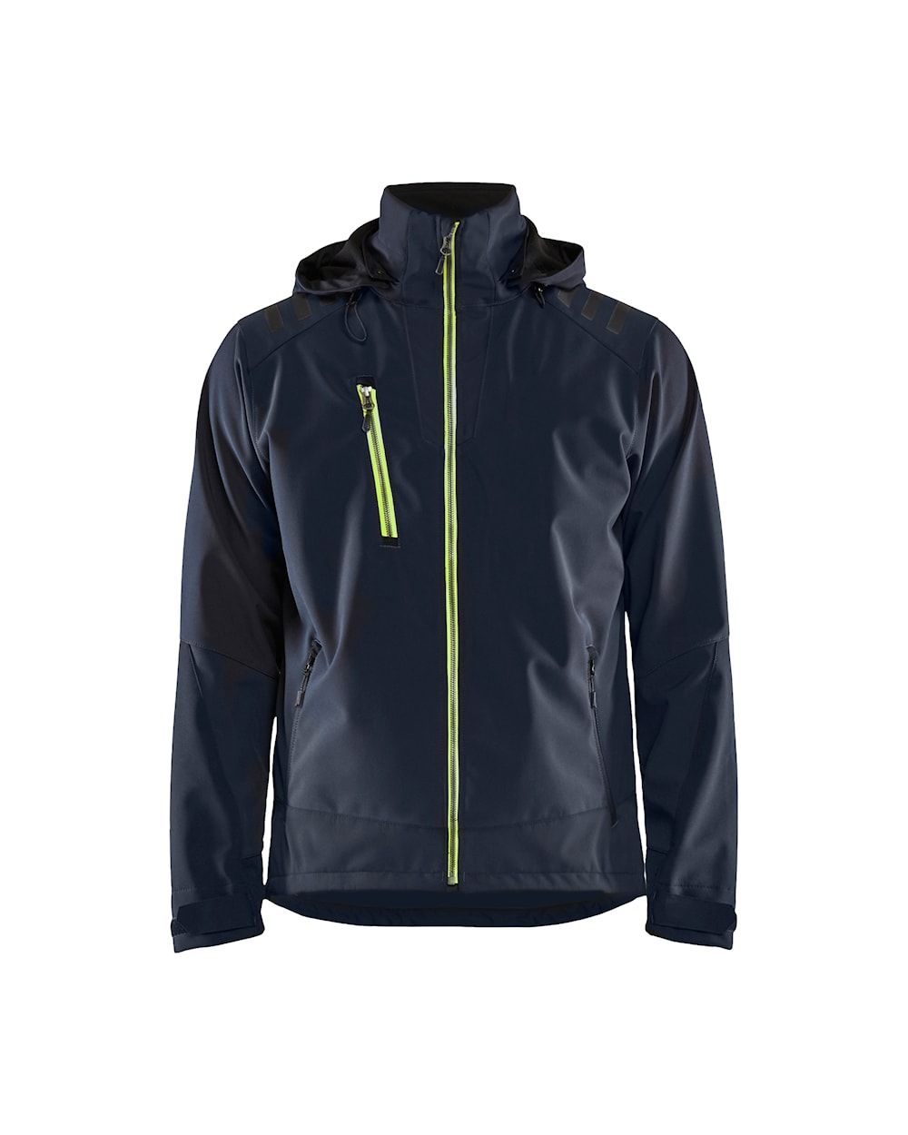 47492513-VESTE SOFTSHELL STRETCH 2D BLAKLADER