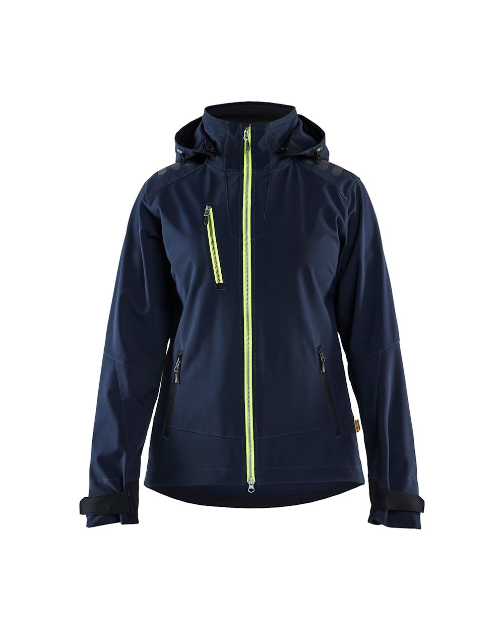 47192513-VESTE SOFTSHELL STRETCH 2D FEMME BLAKLADER