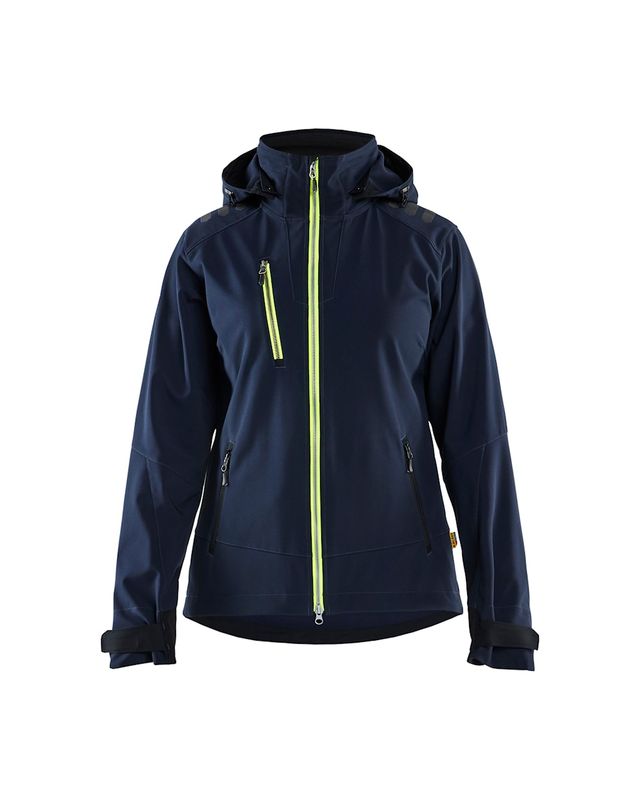 47192513-VESTE SOFTSHELL STRETCH 2D FEMME BLAKLADER