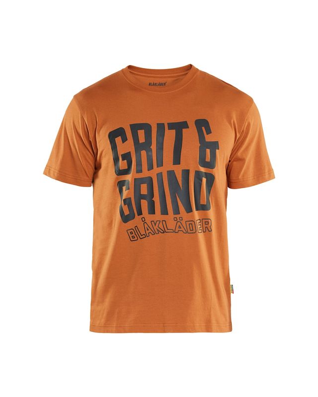 94211042-T-SHIRT GRIT AND GRIND BLAKLADER