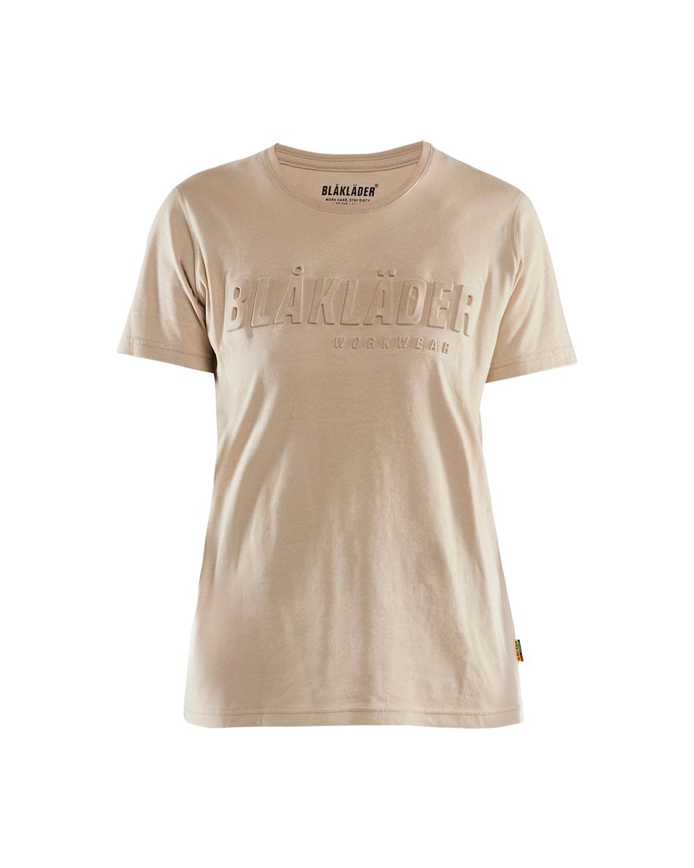 34311042-T-SHIRT IMPRIME 3D FEMME BLAKLADER