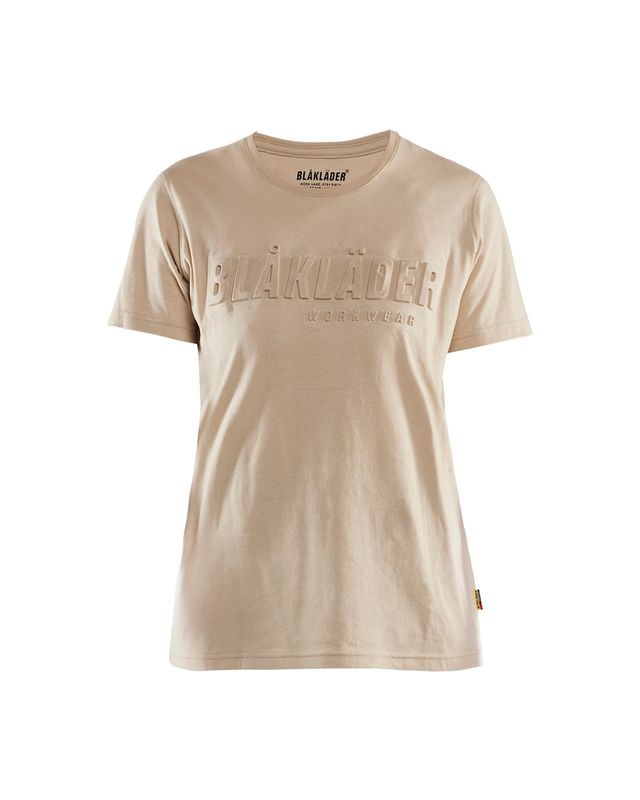 34311042-T-SHIRT IMPRIME 3D FEMME BLAKLADER