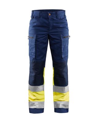71611811-PANTALON ARTISAN HAUTE-VISIBILITÉ STRETCH FEMME BLAKLADER
