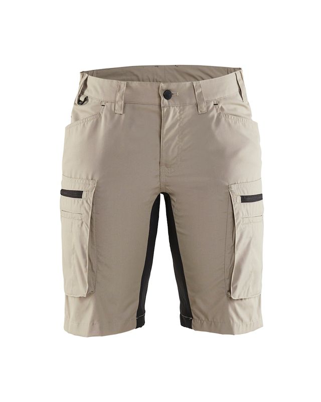 71491845-SHORT MAINTENANCE STRETCH FEMME BLAKLADER