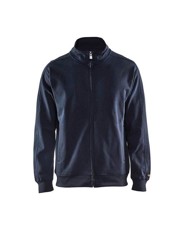 33491048-SWEAT ZIPPE POLYCOTON BLAKLADER