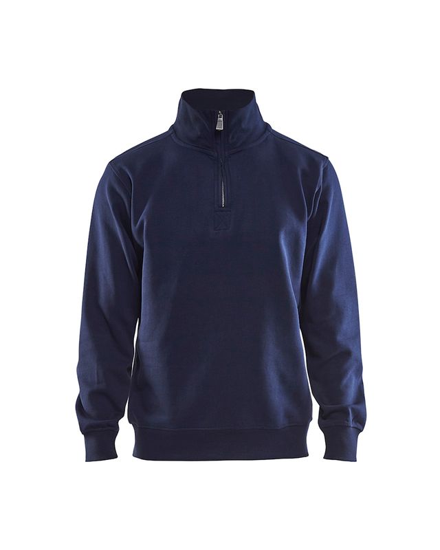 33651048-SWEAT COL CAMIONNEUR POLYCOTON BLAKLADER
