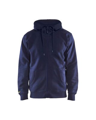 33661048-SWEAT ZIPPE A CAPUCHE POLYCOTON BLAKLADER