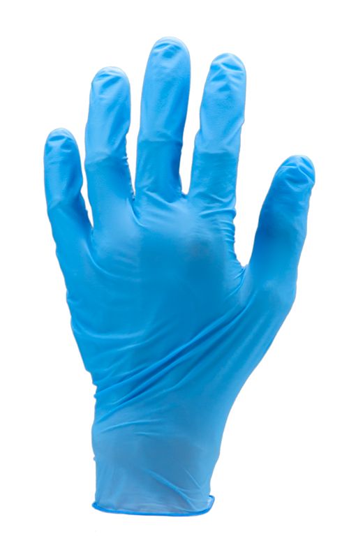 MO5920-GANTS NITRILE BLEU JETABLE COVERGUARD