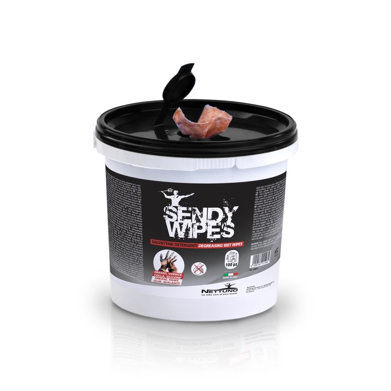00813-LINGETTES HUMIDIFIEES SENDY WIPES NETTUNO