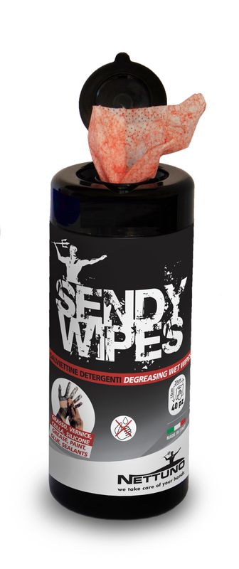 00087-LINGETTES HUMIDIFIEES SENDY WIPES NETTUNO