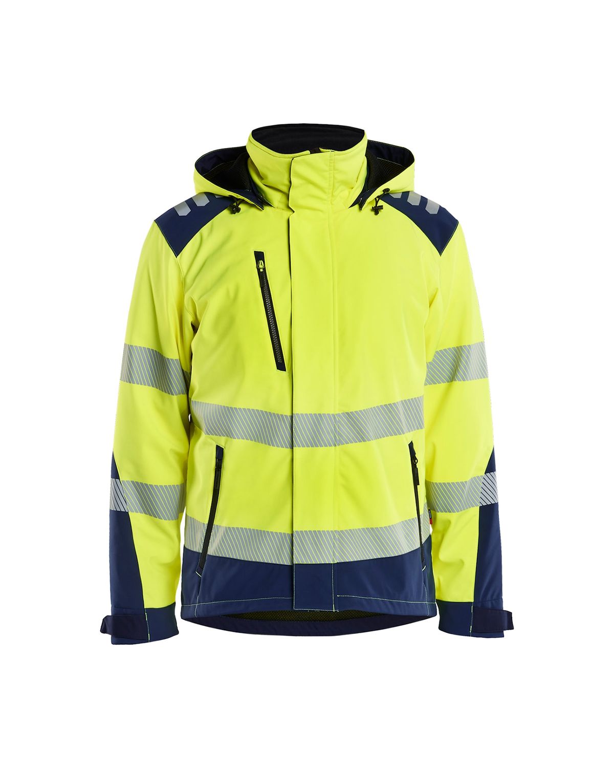 44002513-VESTE SOFTSHELL HIVER HAUTE VISIBILITE BLAKLADER