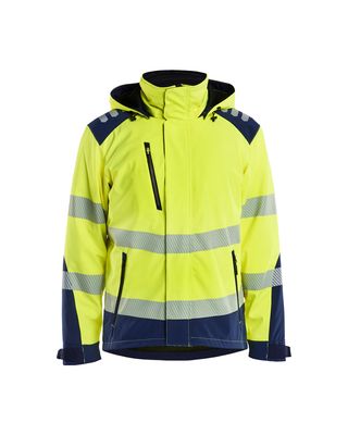 44002513-VESTE SOFTSHELL HIVER HAUTE VISIBILITE BLAKLADER