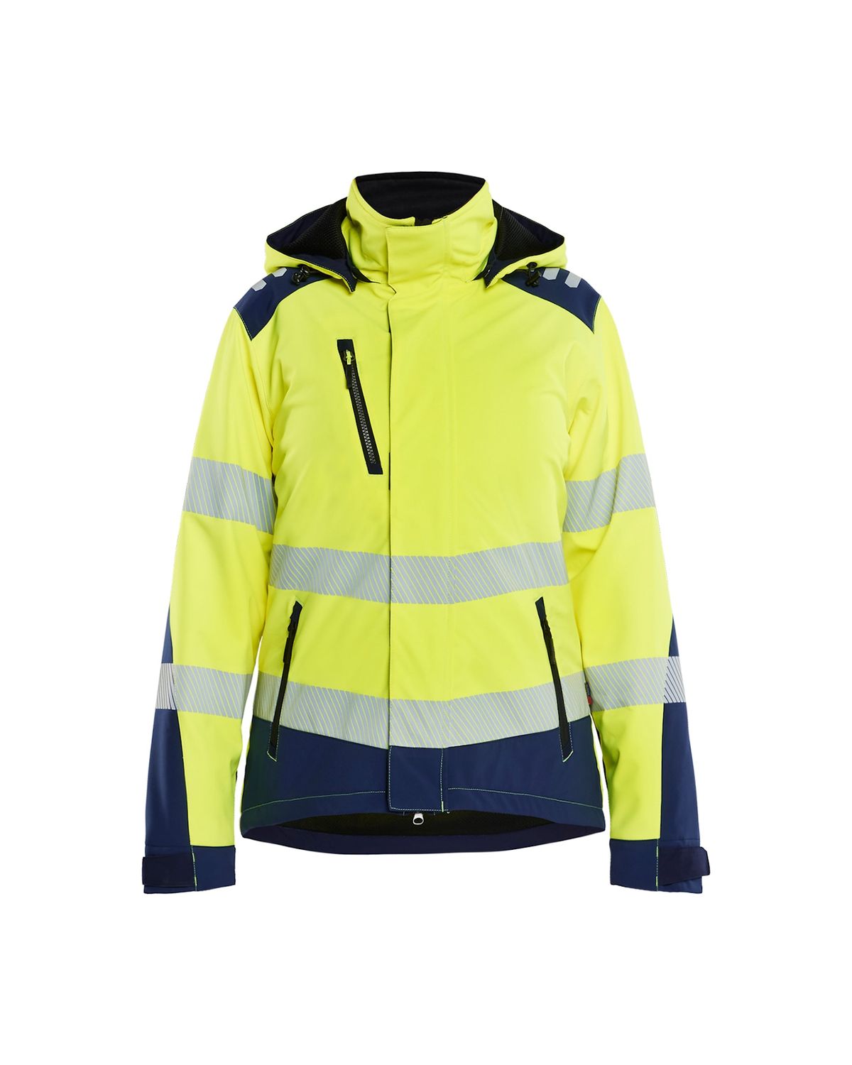 44012513 -VESTE SOFTSHELL HIVER HAUTE VISIBILITE FEMME BLAKLADER