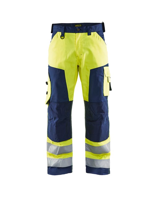 15661811-PANTALON HAUTE VISIBILITE BLAKLADER