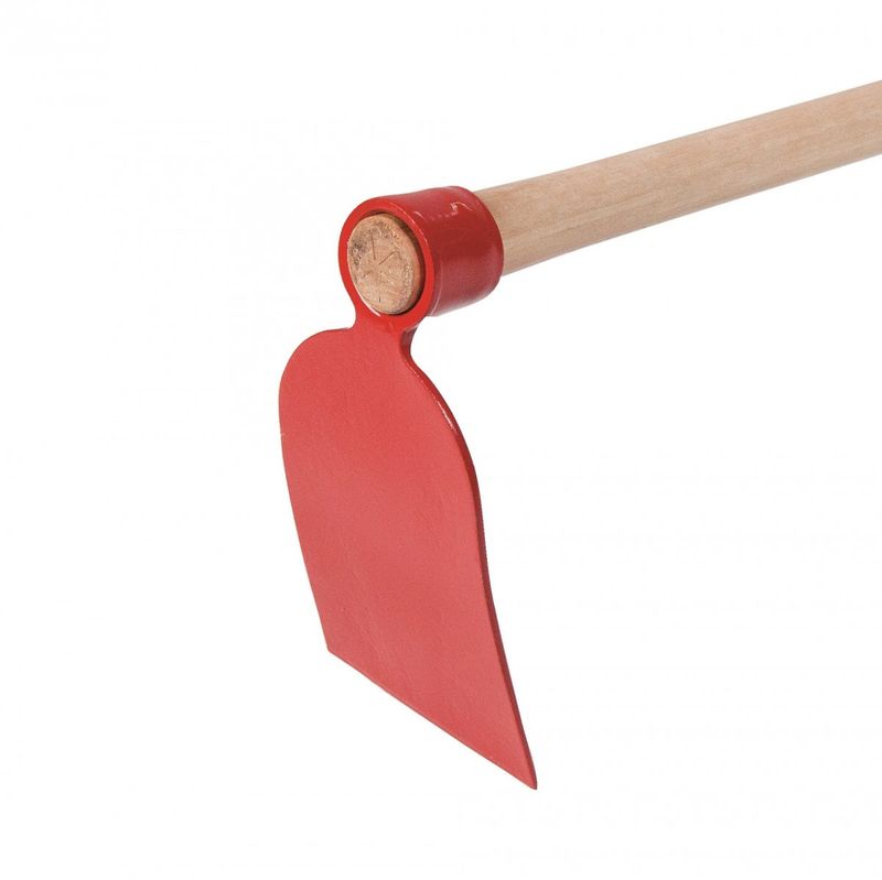 064507-HOUE RONDE DE JARDIN AVEC MANCHE EN BOIS 110cm MULLER GOUVY