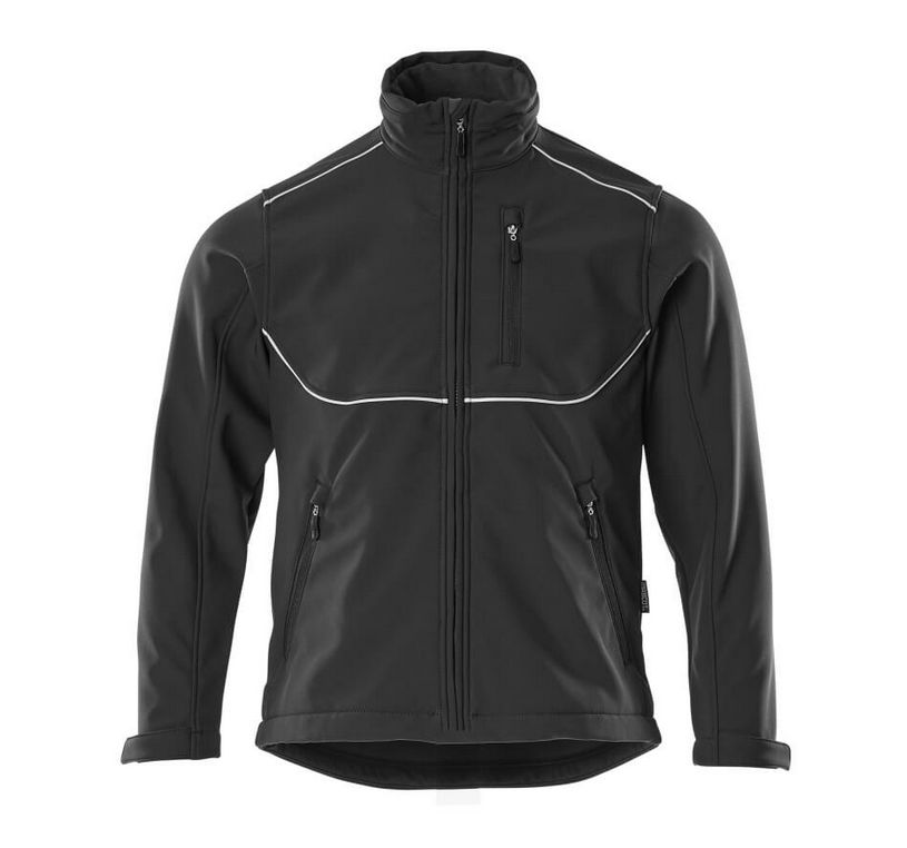 10001-883-VESTE SOFTSHELL MASCOT