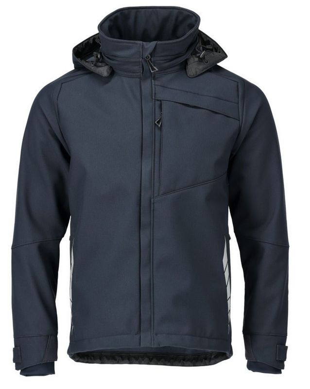 23102-246-VESTE SOFTSHELL MASCOT