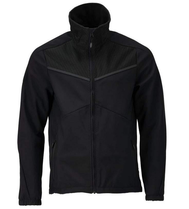 22302-649-VESTE SOFTSHELL MASCOT