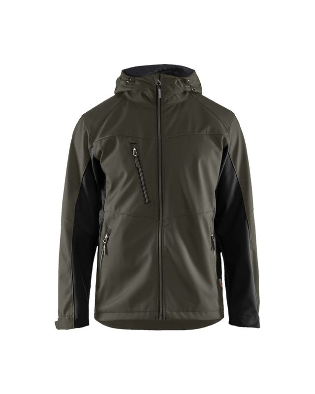 47532516-VESTE SOFTSHELL BLAKLADER