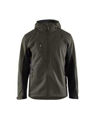 47532516-VESTE SOFTSHELL BLAKLADER