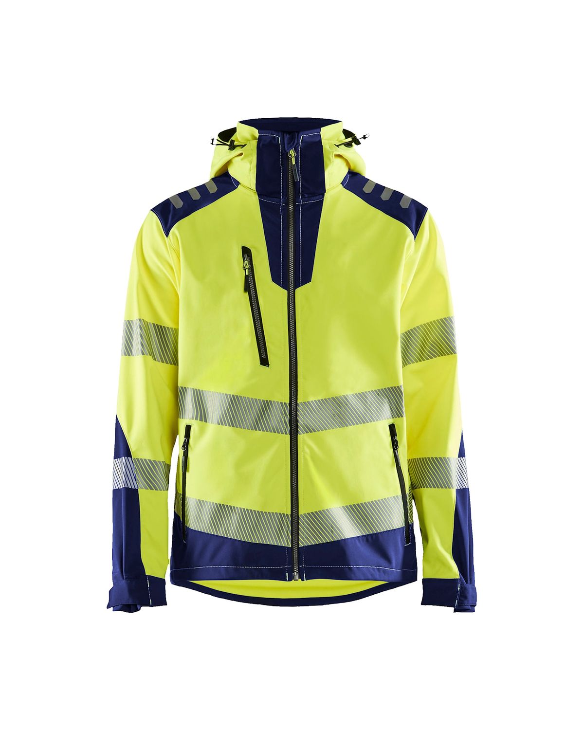 44912513-VESTE SOFTSHELL HAUTE VISIBILITE BLAKLADER