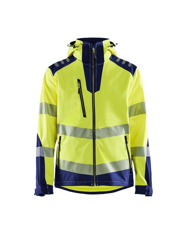 44912513-VESTE SOFTSHELL HAUTE VISIBILITE BLAKLADER
